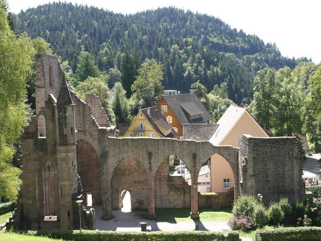 Ferienwohnung am Hauskopf Oppenau Exterior foto